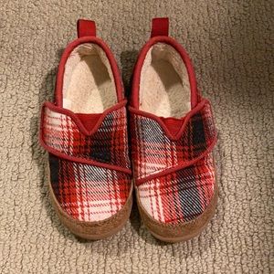 TOMS toddler slippers